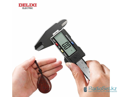 Цифровой штангенциркуль Delixi DWKC-2012